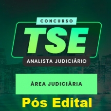 TSE - Analista Judiciário (Área Judiciária) - Pós Edital (CERS 2024)